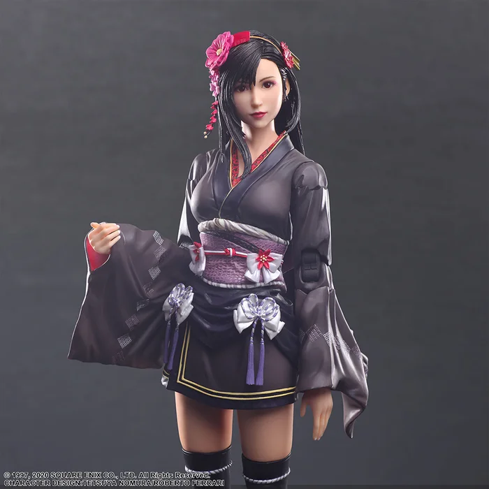 Square Enix Play Arts Kai Final Fantasy VII Remake Tifa Lockhart: Exotic Dress Ver. 11 Square Enix Play Arts Kai Final Fantasy VII Remake Tifa Lockhart: Exotic Dress Ver. - Image 9