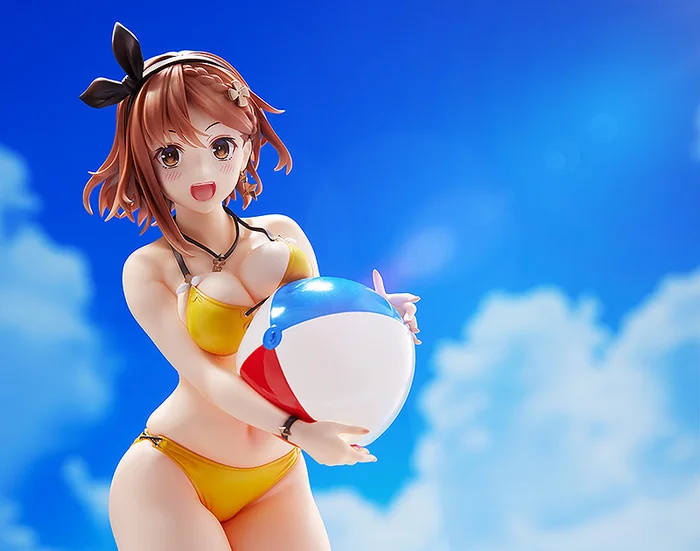 GOOD SMILE COMPANY Atelier Ryza 2: Lost Legends & The Secret Fairy Ryza (Reisalin Stout): Swimsuit Ver. 1/7 Scale Figure 6 GOOD SMILE COMPANY Atelier Ryza 2: Lost Legends & The Secret Fairy Ryza (Reisalin Stout): Swimsuit Ver. 1/7 Scale Figure - Image 4