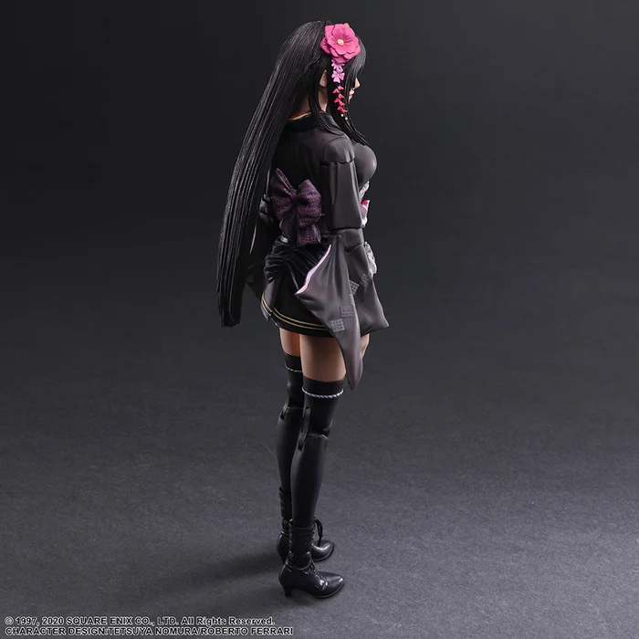 Square Enix Play Arts Kai Final Fantasy VII Remake Tifa Lockhart: Exotic Dress Ver. 7 Square Enix Play Arts Kai Final Fantasy VII Remake Tifa Lockhart: Exotic Dress Ver. - Image 5