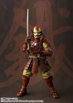 Marvel Meisho Manga Realization Iron Man Samurai Iron Man Mark III -Figure Model 6e8d6b3a265a4d348915f0ffecbd1b94.jpg