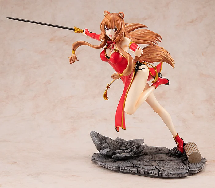 KADOKAWA The Rising Of The Shield Hero Season 2 Raphtalia: Red Dress Style Ver. 1/7 Scale Figure 3 KADOKAWA The Rising Of The Shield Hero Season 2 Raphtalia: Red Dress Style Ver. 1/7 Scale Figure