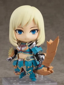 GOOD SMILE COMPANY Nendoroid Monster Hunter World: Iceborne Hunter: Female Zinogre Alpha Armor Ver. DX