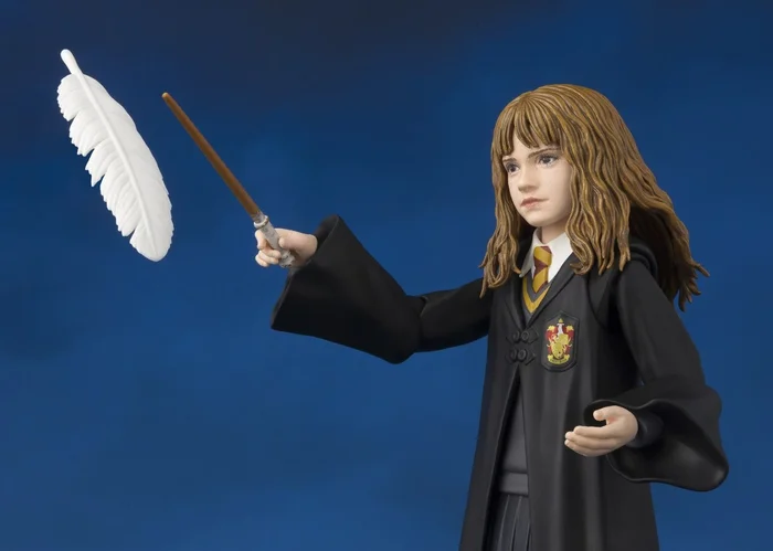 Bandai S.H.Figuarts Harry Potter And The Sorcerer's Stone Hermione Granger 9 Bandai S.H.Figuarts Harry Potter And The Sorcerer's Stone Hermione Granger - Image 7