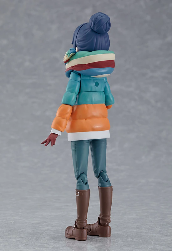 Max Factory Figma Laid-Back Camp Rin Shima 4 Max Factory Figma Laid-Back Camp Rin Shima - Image 2