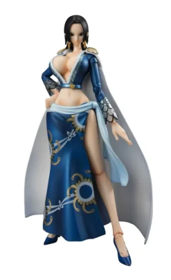 MegaHouse Variable Action Heroes One Piece Boa Hancock Blue Ver.