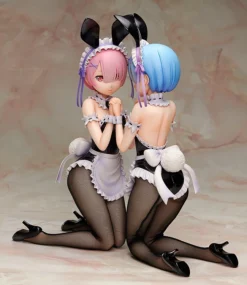FREEing Re:Zero -Starting Life In Another World- Ram: Bunny Ver. 1/4 Scale Figure -Figure Model 71121c13d0cf41bfbc8e09d24d190eb1.jpg