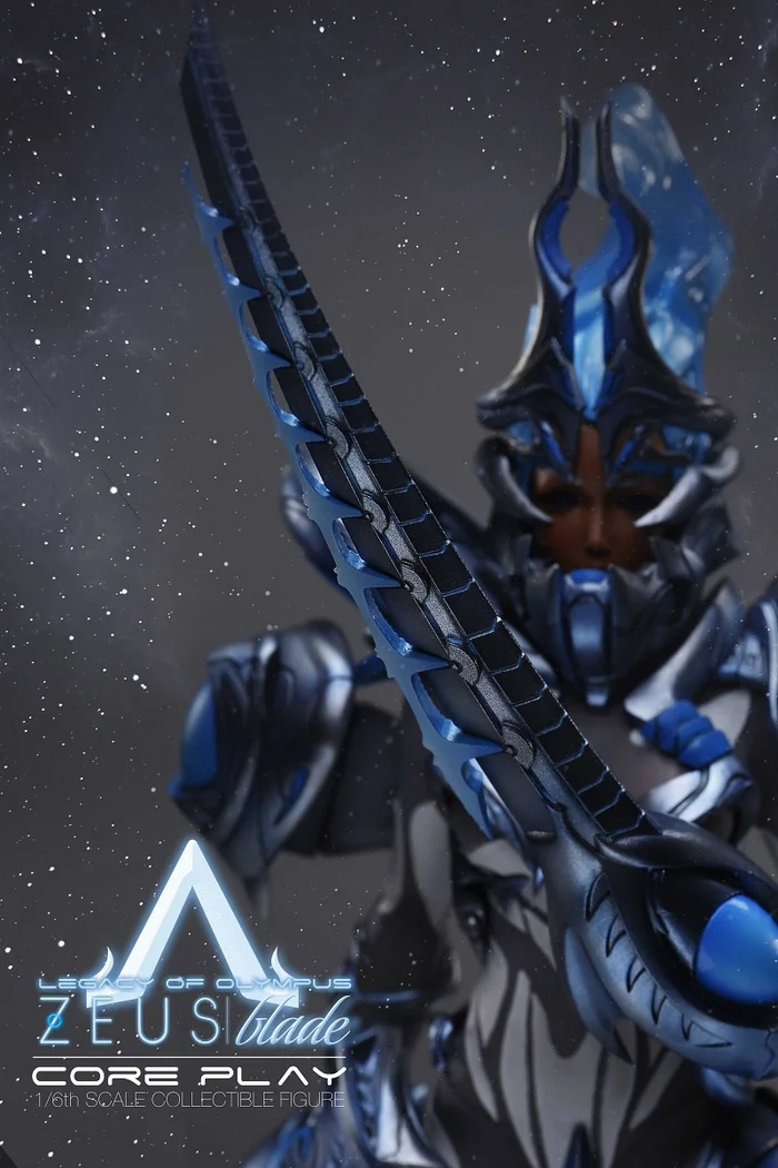 Legacy Of Olympus Zeus Blade 1/6 Scale Figure 15 Legacy Of Olympus Zeus Blade 1/6 Scale Figure - Image 13