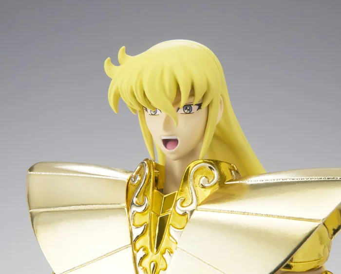 Bandai Saint Cloth Myth EX Saint Seiya Virgo Shaka - Revival Ver. 10 Bandai Saint Cloth Myth EX Saint Seiya Virgo Shaka - Revival Ver. - Image 8