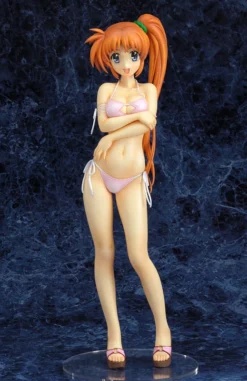 GOOD SMILE COMPANY Magical Girl Lyrical Nanoha StrikerS Nanoha Takamachi - Swimsuit Ver.