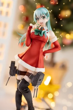 Kantai Collection -KanColle- Suzuya: Christmas Mode 1/7 Scale Figure -Figure Model 73c00805241a4634a7f96ea0bde67b6f.jpg