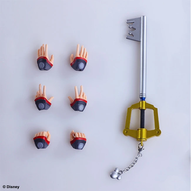 Square Enix Play Arts Kai Kingdom Hearts III Sora Ver. 2 5 Square Enix Play Arts Kai Kingdom Hearts III Sora Ver. 2 - Image 3