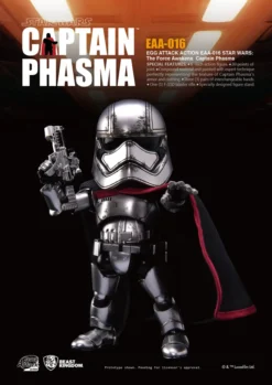 Egg Attack Action No. 16: Star Wars: The Force Awakens - Captain Phasma
