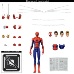 SV-Action Marvel Spider-Man Peter B. Parker (Re-run) -Figure Model 753b8042b2b049acb06ab63a9300689e.jpg