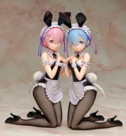 FREEing Re:Zero -Starting Life In Another World- Ram: Bunny Ver. 1/4 Scale Figure -Figure Model 757d92ba78dc4a888e21a54e282ef80d.jpg