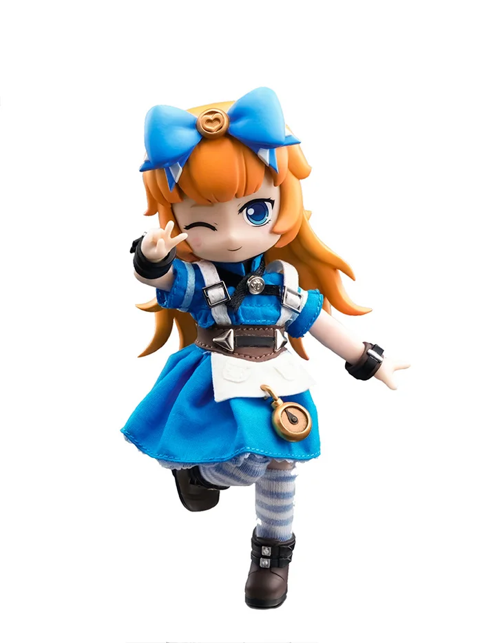 Alice In Wonderland Alice Deformed Action Doll 3 Alice In Wonderland Alice Deformed Action Doll