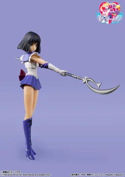 Bandai S.H.Figuarts Pretty Guardian Sailor Moon R Sailor Saturn Animation Color Edition -Figure Model 7607889667c041feb0f5405e4e047e7b.jpg