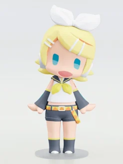 GOOD SMILE COMPANY Hello! Good Smile Kagamine Rin -Figure Model 7644229528fb43dca5a85767790a3785.jpg