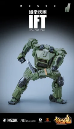 Forging Soul Series AGS-11 1/60 Iron Fist Team BP-48 Heavy-Armed Guard Jungle Custom -Figure Model 765e371891a1481f9482d7d46335cc74.jpg