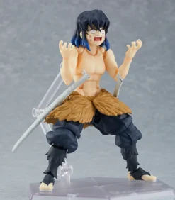 Max Factory Figma Demon Slayer: Kimetsu No Yaiba Inosuke Hashibira: DX Edition