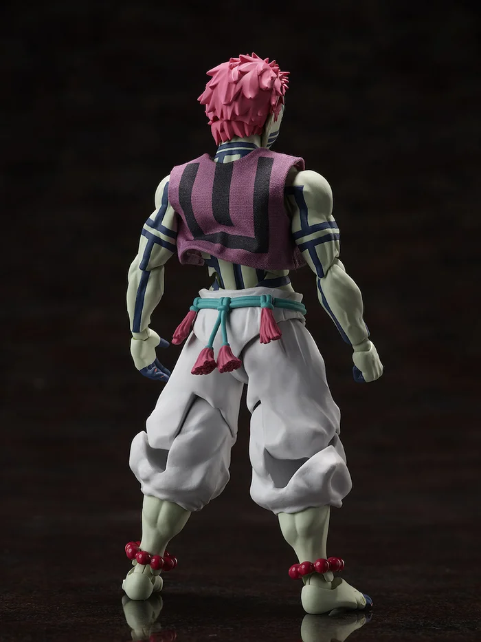 BUZZmod Demon Slayer: Kimetsu No Yaiba Akaza 1/12 Scale Action Figure 6 BUZZmod Demon Slayer: Kimetsu No Yaiba Akaza 1/12 Scale Action Figure - Image 4