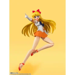 Bandai S.H.Figuarts Pretty Guardian Sailor Moon Sailor Venus: Animation Color Edition