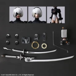 Square Enix Play Arts Kai NieR: Automata YoRHa No. 2 Type B: Deluxe Ver. (Re-run) -Figure Model 77cec1caeb1a4f8985a2acb5b407f7cb.jpg