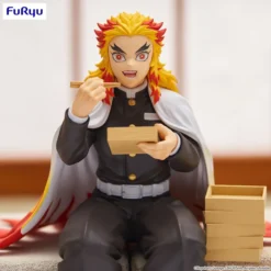 Demon Slayer: Kimetsu No Yaiba Kyojuro Rengoku Noodle Stopper Figure -Figure Model 77ec64638a444c688fd02b368939a2d7.jpg