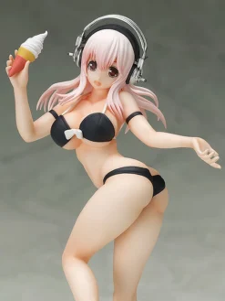 FREEing Super Sonico: Black Swimsuit Ver. 11 FREEing Super Sonico: Black Swimsuit Ver. -Figure Model 78441b09c89c45c6879478abd1ee3463.jpg