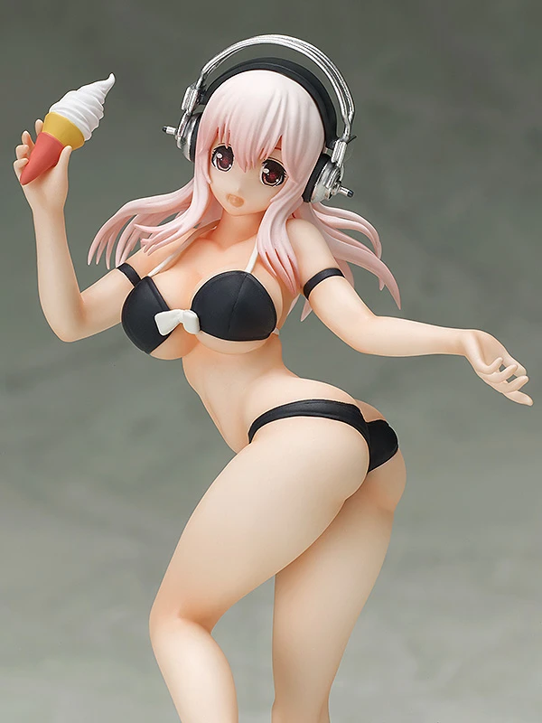 FREEing Super Sonico: Black Swimsuit Ver. 7 FREEing Super Sonico: Black Swimsuit Ver. - Image 5
