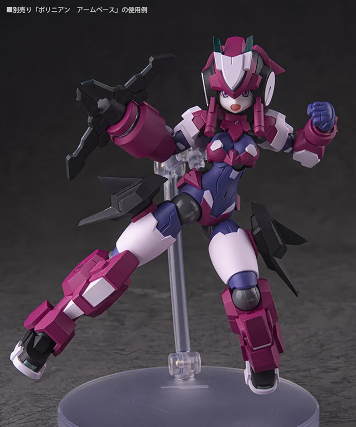 Robot Neoanthropinae Polynian Olyvier: ST Peace Clay F Non-Scale Figure 11 Robot Neoanthropinae Polynian Olyvier: ST Peace Clay F Non-Scale Figure - Image 9