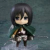 GOOD SMILE COMPANY Nendoroid Attack On Titan Mikasa Ackerman: Survey Corps Ver. 2 GOOD SMILE COMPANY Nendoroid Attack On Titan Mikasa Ackerman: Survey Corps Ver. -Figure Model 7ac458934af14547ae94adfe29e37107.jpg
