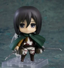 GOOD SMILE COMPANY Nendoroid Attack On Titan Mikasa Ackerman: Survey Corps Ver.