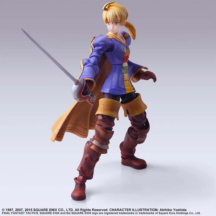 Square Enix Bring Arts Final Fantasy Tactics Ramza Beoulve 5 Square Enix Bring Arts Final Fantasy Tactics Ramza Beoulve - Image 3