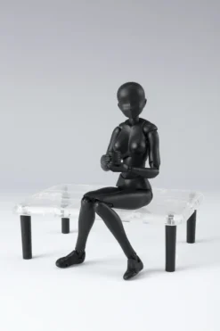 Bandai S.H.Figuarts Body-chan: Solid Black Color Ver. DX Set Vol. 2 -Figure Model 7b5ec9061f2248e8acaec7af829bb4f7.jpg