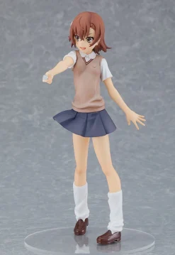 GOOD SMILE COMPANY Pop Up Parade A Certain Scientific Railgun T Mikoto Misaka -Figure Model 7c30463cc25e4f778571b31e254e356d.jpg