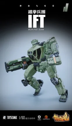 Forging Soul Series AGS-11 1/60 Iron Fist Team BP-48 Heavy-Armed Guard Jungle Custom -Figure Model 7c67aabf4e184d15ba7632c6363eb3db.jpg