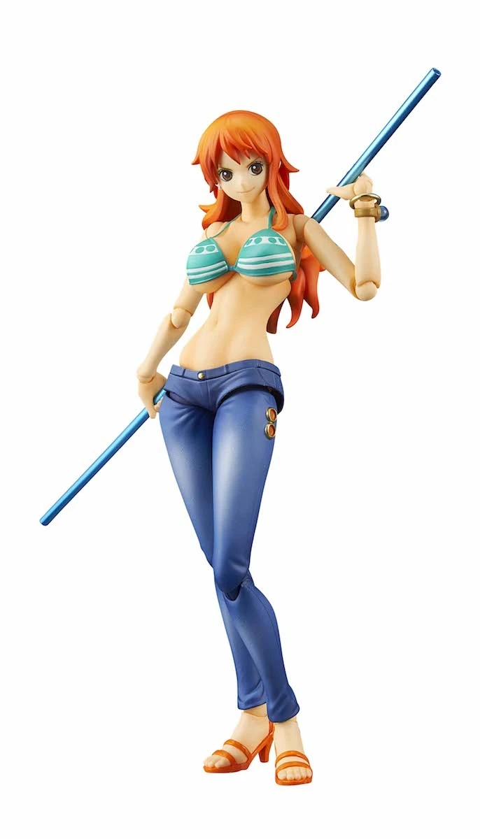 MegaHouse Variable Action Heroes One Piece Nami (Re-run) 3 MegaHouse Variable Action Heroes One Piece Nami (Re-run)