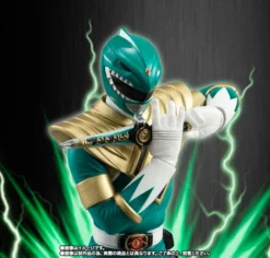 Bandai FiguartsZERO Mighty Morphin Power Rangers Green Ranger -Figure Model 7cad31c95530492eabdbebdca9cf6ae7.jpg