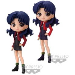 BANPRESTO Q Posket Rebuild Of Evangelion Misato Katsuragi