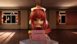 GOOD SMILE COMPANY Nendoroid Doki Doki Literature Club! Monika -Figure Model 7d609540202c457da1f5874a027e363f.jpg