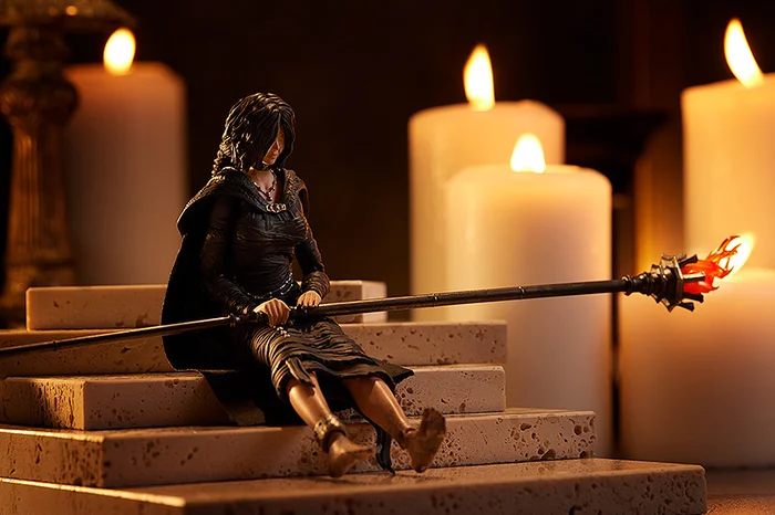 GOOD SMILE COMPANY Figma Demon’s Souls (PS5) Maiden In Black 7 GOOD SMILE COMPANY Figma Demon’s Souls (PS5) Maiden In Black - Image 5