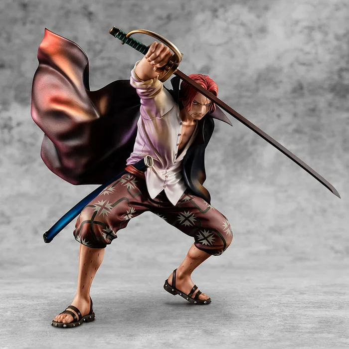 MegaHouse Portrait Of Pirates One Piece Playback Memories Red-Haired Shanks 5 MegaHouse Portrait Of Pirates One Piece Playback Memories Red-Haired Shanks - Image 3
