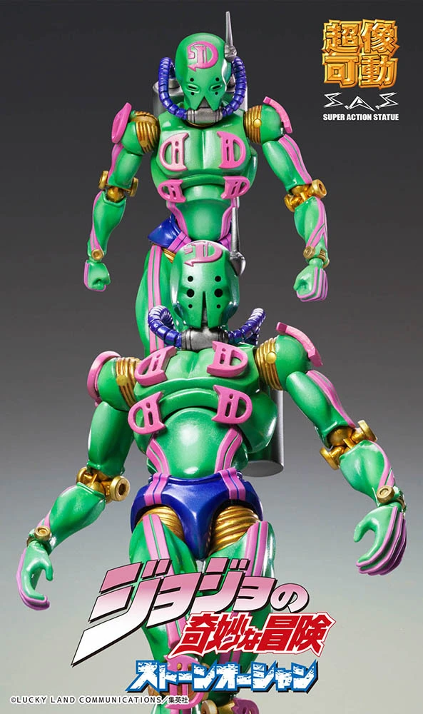 Super Action Statue JoJo's Bizarre Adventure Part 6 Diver Down (Re-run) 7 Super Action Statue JoJo's Bizarre Adventure Part 6 Diver Down (Re-run) - Image 5