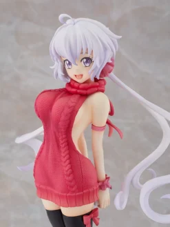 GOOD SMILE COMPANY Senki Zesshou Symphogear AXZ Chris Yukine: Lovely Sweater Style [AQ] 1/7 Scale Figure -Figure Model 812cfec9935b42298f6fc4d4f101a3e8.jpg