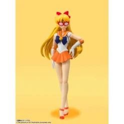 Bandai S.H.Figuarts Pretty Guardian Sailor Moon Sailor Venus: Animation Color Edition -Figure Model 826d925b3ead42d083faccdebcdf9e2a.jpg