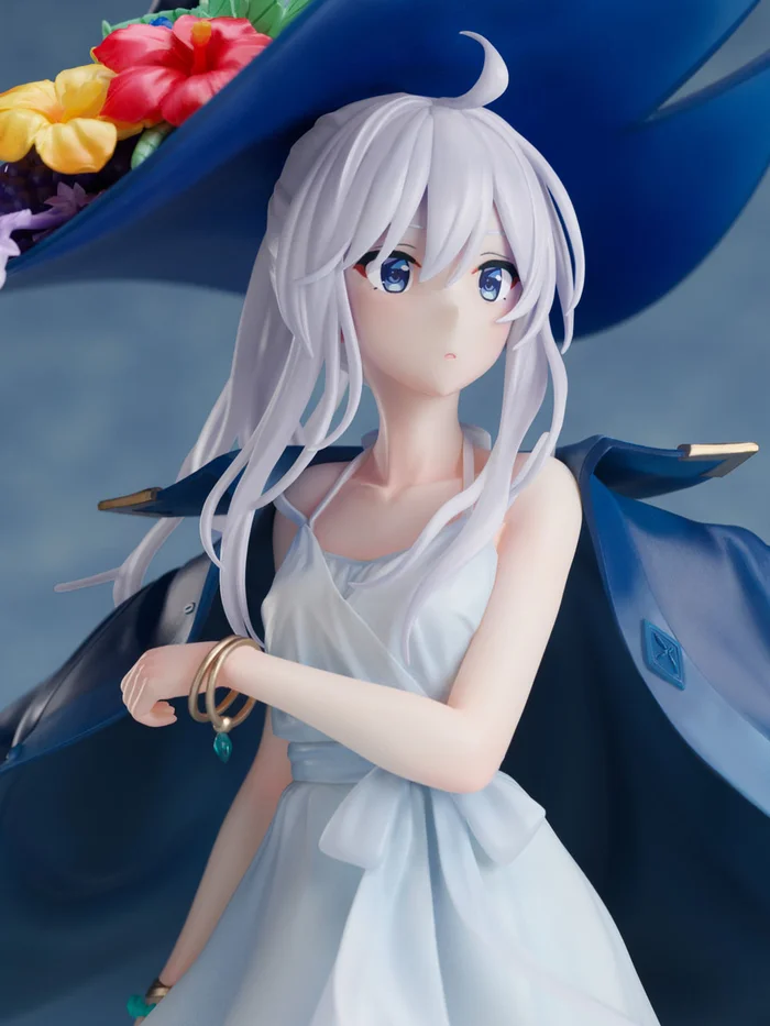 Wandering Witch: The Journey Of Elaina Elaina: Summer One-Piece Dress Ver. 1/7 Scale Figure 12 Wandering Witch: The Journey Of Elaina Elaina: Summer One-Piece Dress Ver. 1/7 Scale Figure - Image 10