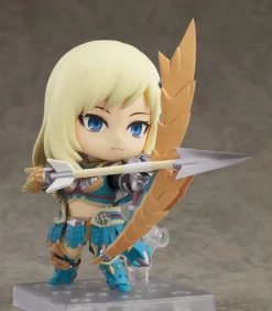 GOOD SMILE COMPANY Nendoroid Monster Hunter World: Iceborne Hunter: Female Zinogre Alpha Armor Ver. DX -Figure Model 82d2e036a4d64e6aa5042da0a55efd69.jpg