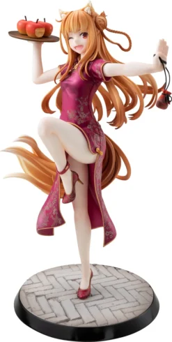 Spice And Wolf Holo: Chinese Dress Ver. 1/7 Scale Figure Kadokawa Special Set W/ Tapestry -Figure Model 82e29858a0494aeca3b5d1a2c361a7b0.jpg