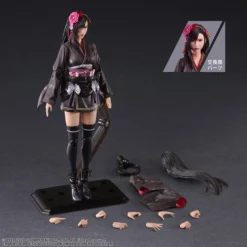 Square Enix Play Arts Kai Final Fantasy VII Remake Tifa Lockhart: Exotic Dress Ver. 17 Square Enix Play Arts Kai Final Fantasy VII Remake Tifa Lockhart: Exotic Dress Ver. -Figure Model 82f794c8de0d431297897cf303ec839d.jpg