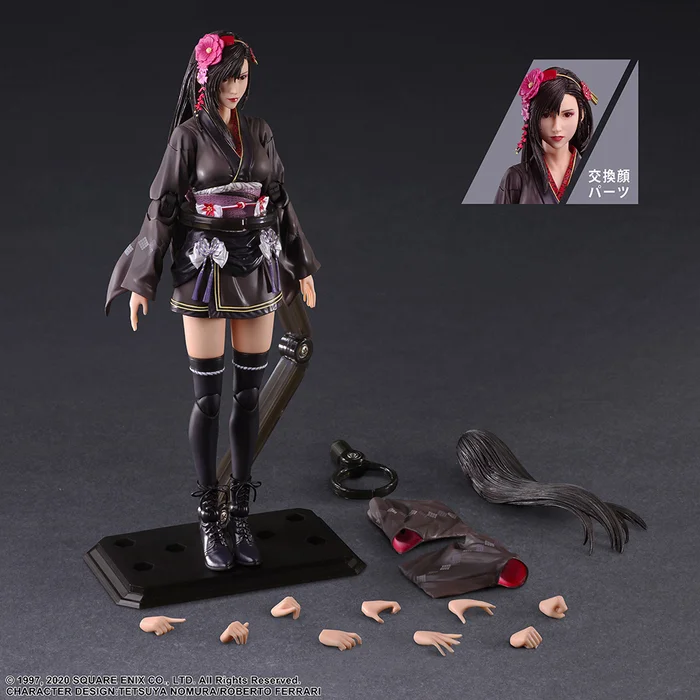 Square Enix Play Arts Kai Final Fantasy VII Remake Tifa Lockhart: Exotic Dress Ver. 9 Square Enix Play Arts Kai Final Fantasy VII Remake Tifa Lockhart: Exotic Dress Ver. - Image 7